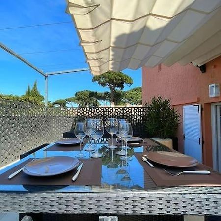 Studio Climatise, Terrasse, Parking Prive, 50M De La Plage Saint-Tropez Eksteriør billede